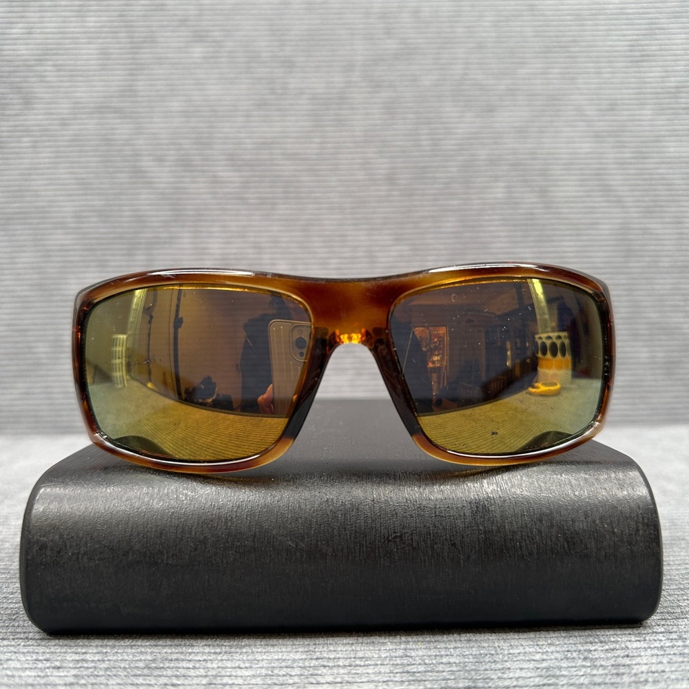 Von Zipper Ether WildLife Polarized Sunglasses Tortoise Shell Rectangular VZ